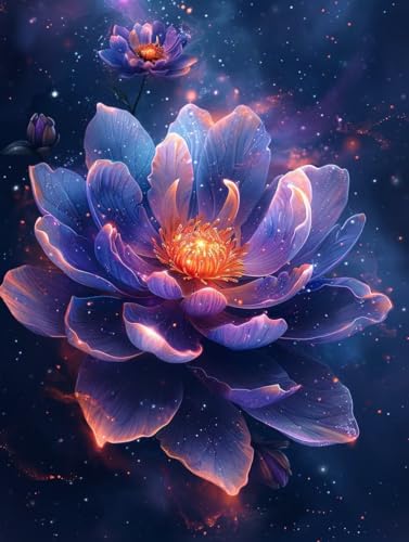 Diamond Painting Blume, 5D Diamond Painting Erwachsene Traum, DIY Basteln Erwachsene, Mosaikherstellung Set, Vollbohrer Diamant Kunst Stickerei Kreuzstich Kits, Deko Wohnzimmer 60X80cm G-6271 Diamond Painting Blume, 5D Diamond Painting Erwachsene Traum, DIY Basteln Erwachsene, Mosaikherstellung Set, Vollbohrer Diamant Kunst Stickerei Kreuzstich Kits, Deko Wohnzimmer 60X80cm G-6271 von KUEGDUNG