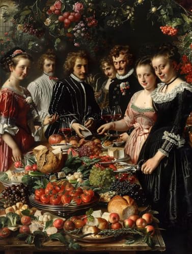 Diamond Painting Food, Obst 5D Diamond Painting Erwachsene, DIY Basteln Erwachsene, Vollbohrer Diamant Kunst Stickerei Kreuzstich Kits, Deko Wohnzimmer und Wanddeko, Geschenke für Frauen 60X80cm 7-653 Diamond Painting Food, Obst 5D Diamond Painting Erwachsene, DIY Basteln Erwachsene, Vollbohrer Diamant Kunst Stickerei Kreuzstich Kits, Deko Wohnzimmer und Wanddeko, Geschenke für Frauen 60X80cm 7-653 von KUEGDUNG