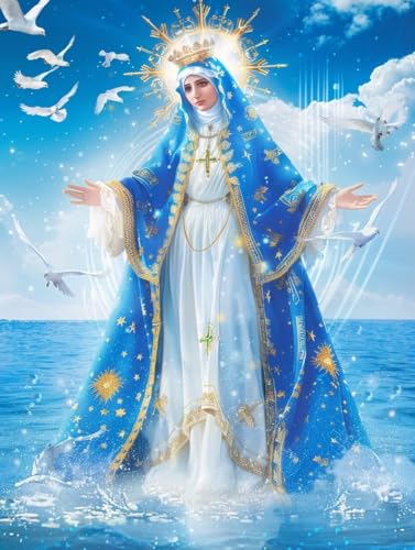 Diamond Painting Frau, Vogel Diamond Painting Erwachsene, 5D DIY Bastelset Erwachsene Frauen, Vollbohrer Diamanten Malerei Stickerei Kreuzstich Set für Deko Wohnzimmer, Geschenke 50x65cm A-2372 Diamond Painting Frau, Vogel Diamond Painting Erwachsene, 5D DIY Bastelset Erwachsene Frauen, Vollbohrer Diamanten Malerei Stickerei Kreuzstich Set für Deko Wohnzimmer, Geschenke 50x65cm A-2372 von KUEGDUNG