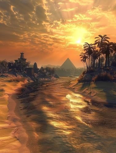 Diamond Painting Sonnenuntergang, Landschaft 5D Diamond Painting Erwachsene, DIY Basteln Erwachsene, Vollbohrer Diamant Kunst Stickerei Kreuzstich Kits, Deko Wohnzimmer und Wanddeko 60X70cm 1-4434 Diamond Painting Sonnenuntergang, Landschaft 5D Diamond Painting Erwachsene, DIY Basteln Erwachsene, Vollbohrer Diamant Kunst Stickerei Kreuzstich Kits, Deko Wohnzimmer und Wanddeko 60X70cm 1-4434 von KUEGDUNG