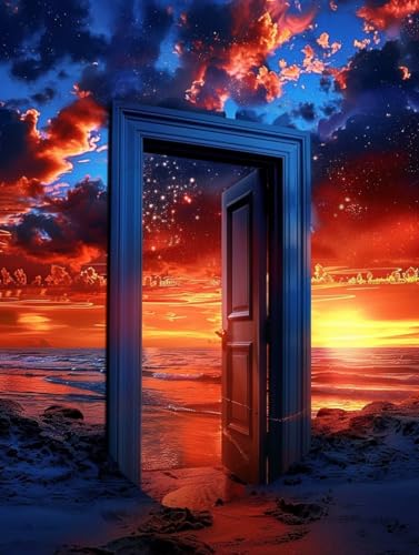 Diamond Painting Sonnenuntergang, Ozean 5D Diamond Painting Erwachsene, DIY Basteln Erwachsene, Vollbohrer Diamant Kunst Stickerei Kreuzstich Kits, Deko Wohnzimmer und Wanddeko 70x95cm 9-5472 Diamond Painting Sonnenuntergang, Ozean 5D Diamond Painting Erwachsene, DIY Basteln Erwachsene, Vollbohrer Diamant Kunst Stickerei Kreuzstich Kits, Deko Wohnzimmer und Wanddeko 70x95cm 9-5472 von KUEGDUNG