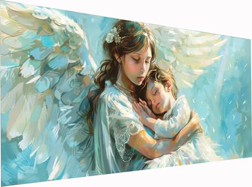 Engel Diamond Painting Erwachsene Groß XXL 160x80cm, 5D Diamant Painting Bilder Frau, DIY Stickerei Cross Stickerei Bastelset Erwachsene, Full Drill Diamant Malerei für Deko Wohnzimmer Geschenke 6-981 Engel Diamond Painting Erwachsene Groß XXL 160x80cm, 5D Diamant Painting Bilder Frau, DIY Stickerei Cross Stickerei Bastelset Erwachsene, Full Drill Diamant Malerei für Deko Wohnzimmer Geschenke 6-981 von KUEGDUNG