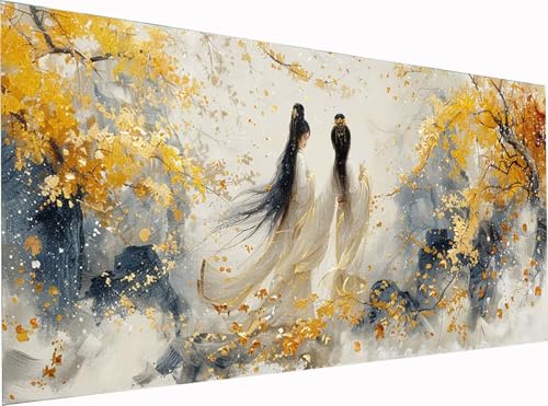 Frau Diamond Painting Erwachsene Groß XXL 300x100cm, 5D Diamant Painting Bilder Baum, DIY Stickerei Cross Stickerei Bastelset Erwachsene, Full Drill Diamant Malerei für Deko Wohnzimmer Geschenke U-950 Frau Diamond Painting Erwachsene Groß XXL 300x100cm, 5D Diamant Painting Bilder Baum, DIY Stickerei Cross Stickerei Bastelset Erwachsene, Full Drill Diamant Malerei für Deko Wohnzimmer Geschenke U-950 von KUEGDUNG