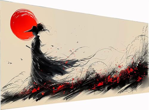 Frau Diamond Painting Erwachsene Groß XXL 300x100cm, 5D Diamant Painting Bilder Sonne, DIY Stickerei Cross Stickerei Bastelset Erwachsene, Full Drill Diamant Malerei für Deko Wohnzimmer I-1365 Frau Diamond Painting Erwachsene Groß XXL 300x100cm, 5D Diamant Painting Bilder Sonne, DIY Stickerei Cross Stickerei Bastelset Erwachsene, Full Drill Diamant Malerei für Deko Wohnzimmer I-1365 von KUEGDUNG
