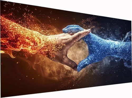 Hand Diamond Painting Erwachsene Groß XXL 300x100cm, 5D Diamant Painting Bilder Traum, DIY Stickerei Cross Stickerei Bastelset Erwachsene, Full Drill Diamant Malerei für Deko Wohnzimmer W-7822 Hand Diamond Painting Erwachsene Groß XXL 300x100cm, 5D Diamant Painting Bilder Traum, DIY Stickerei Cross Stickerei Bastelset Erwachsene, Full Drill Diamant Malerei für Deko Wohnzimmer W-7822 von KUEGDUNG