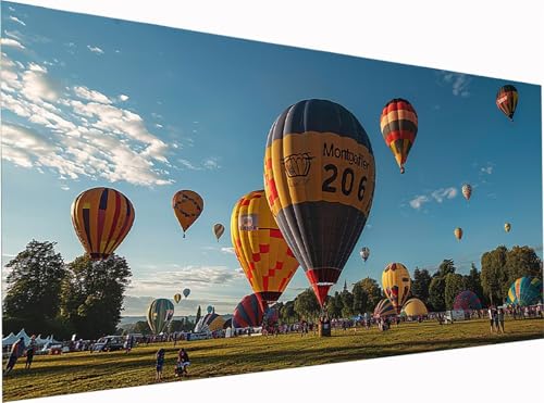 HeißLuftballon Diamond Painting Erwachsene Groß XXL 300x100cm, 5D Diamant Painting Bilder Landschaft, DIY Stickerei Cross Stickerei Bastelset Erwachsene, Diamant Malerei für Deko Wohnzimmer 1-6933 HeißLuftballon Diamond Painting Erwachsene Groß XXL 300x100cm, 5D Diamant Painting Bilder Landschaft, DIY Stickerei Cross Stickerei Bastelset Erwachsene, Diamant Malerei für Deko Wohnzimmer 1-6933 von KUEGDUNG