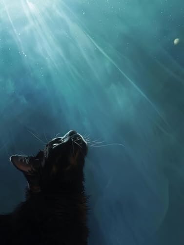 Katze Malen Nach Zahlen Erwachsene, Malen Nach Zahlen Tier, DIY Set Erwachsene Mit 3 Pinseln und Acrylfarbe, Paint by Numbers Handgemalt Ölgemälde Kit für Deko Wohnzimmer Geschenke 80x110cm 2-7601 Katze Malen Nach Zahlen Erwachsene, Malen Nach Zahlen Tier, DIY Set Erwachsene Mit 3 Pinseln und Acrylfarbe, Paint by Numbers Handgemalt Ölgemälde Kit für Deko Wohnzimmer Geschenke 80x110cm 2-7601 von KUEGDUNG