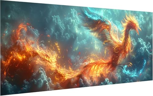 Malen Nach Zahlen PhöNix, Malen Nach Zahlen Erwachsene Wolke, DIY Set Erwachsene Mit Pinseln und Acrylfarbe, Paint by Numbers für Deko Wohnzimmer und Zimmer Deko, Geschenke für Frauen 40x80cm A-5517 Malen Nach Zahlen PhöNix, Malen Nach Zahlen Erwachsene Wolke, DIY Set Erwachsene Mit Pinseln und Acrylfarbe, Paint by Numbers für Deko Wohnzimmer und Zimmer Deko, Geschenke für Frauen 40x80cm A-5517 von KUEGDUNG