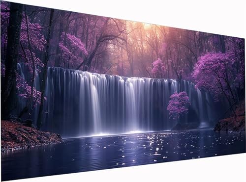 Rivers Diamond Painting Erwachsene Groß XXL 300x100cm, 5D Diamant Painting Bilder Baum, DIY Stickerei Cross Stickerei Bastelset Erwachsene, Full Drill Diamant Malerei für Deko Wohnzimmer Q-5501 Rivers Diamond Painting Erwachsene Groß XXL 300x100cm, 5D Diamant Painting Bilder Baum, DIY Stickerei Cross Stickerei Bastelset Erwachsene, Full Drill Diamant Malerei für Deko Wohnzimmer Q-5501 von KUEGDUNG