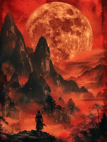 Sonne Malen Nach Zahlen Erwachsene mit Rahmen, Malen Nach Zahlen Berg, DIY Set Erwachsene, Paint by Numbers Set mit Pinseln und Acrylfarben, Deko Wohnzimmer, Geschenke für Frauen 100x130cm 0-2081 Sonne Malen Nach Zahlen Erwachsene mit Rahmen, Malen Nach Zahlen Berg, DIY Set Erwachsene, Paint by Numbers Set mit Pinseln und Acrylfarben, Deko Wohnzimmer, Geschenke für Frauen 100x130cm 0-2081 von KUEGDUNG