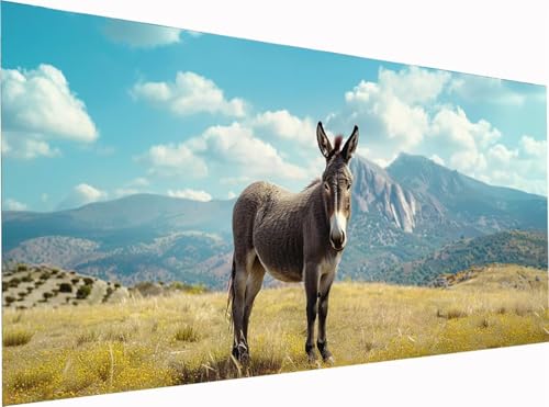 Tier Diamond Painting Erwachsene Groß XXL 120x60cm, 5D Diamant Painting Bilder Landschaft, DIY Stickerei Cross Stickerei Bastelset Erwachsene, Full Drill Diamant Malerei für Deko Wohnzimmer Z-2629 Tier Diamond Painting Erwachsene Groß XXL 120x60cm, 5D Diamant Painting Bilder Landschaft, DIY Stickerei Cross Stickerei Bastelset Erwachsene, Full Drill Diamant Malerei für Deko Wohnzimmer Z-2629 von KUEGDUNG