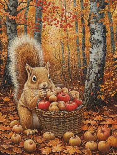 Tier Malen Nach Zahlen Erwachsene, Wald Malen Nach Zahlen, DIY Handgemalt Ölgemälde Kit Mit 3 Pinseln und Acrylfarbe, Paint by Numbers Bastelset Erwachsene für Deko Wohnzimmer Geschenke 50x65cm 6-8056 Tier Malen Nach Zahlen Erwachsene, Wald Malen Nach Zahlen, DIY Handgemalt Ölgemälde Kit Mit 3 Pinseln und Acrylfarbe, Paint by Numbers Bastelset Erwachsene für Deko Wohnzimmer Geschenke 50x65cm 6-8056 von KUEGDUNG