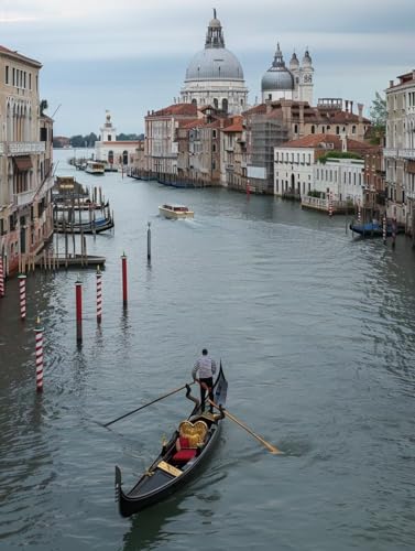 Venedig Malen Nach Zahlen Erwachsene, Malen Nach Zahlen Stadt, DIY Set Erwachsene Mit 3 Pinseln und Acrylfarbe, Paint by Numbers Handgemalt Ölgemälde Kit für Deko Wohnzimmer Geschenke 40x50cm 8-1466 Venedig Malen Nach Zahlen Erwachsene, Malen Nach Zahlen Stadt, DIY Set Erwachsene Mit 3 Pinseln und Acrylfarbe, Paint by Numbers Handgemalt Ölgemälde Kit für Deko Wohnzimmer Geschenke 40x50cm 8-1466 von KUEGDUNG