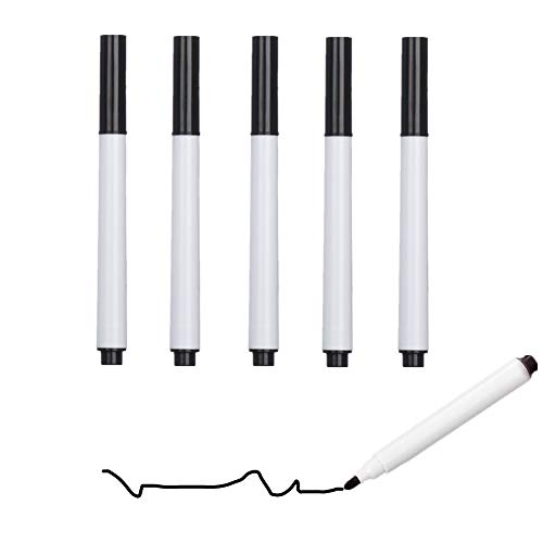 Whiteboard Stifte Boardmarker Abwischbar Stifte Whiteboard Marker Stifte Kinder Board Stifte Trocken Wischen Stift Trocken Wischen Marker black5pcs Whiteboard Stifte Boardmarker Abwischbar Stifte Whiteboard Marker Stifte Kinder Board Stifte Trocken Wischen Stift Trocken Wischen Marker black5pcs von KUENG