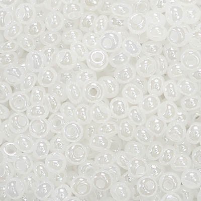 Knorr Prandell Böhm.Rocaille 2,5mm 20g weiß von KUG_497