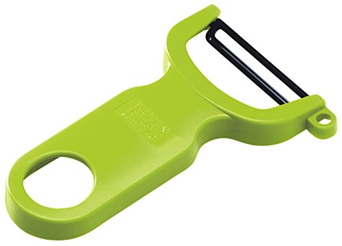 KUHN RIKON 22058 Küchenhelfer Schäler Swiss Peeler Sparschäler grün, Einzeln von KUHN RIKON