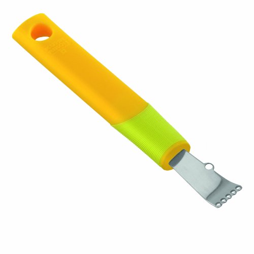 KUHN RIKON 22323 Küchenhelfer Zubehör farbig Cooks' Tools Zestenschneider gelb von KUHN RIKON