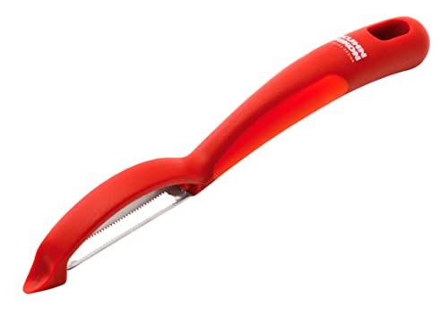KUHN RIKON 22782 Küchenhelfer Piranha Swivel Sparschäler rot KUHN RIKON 22782 Küchenhelfer Piranha Swivel Sparschäler rot von KUHN RIKON