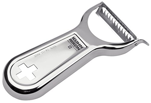 KUHN RIKON 22994 Swiss Metallic Sparschäler Julienne, Edelstahl, silber, One-Size KUHN RIKON 22994 Swiss Metallic Sparschäler Julienne, Edelstahl, silber, One-Size von KUHN RIKON