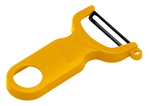 KUHN RIKON Swiss Sparschäler Peeler, Edelstahlklinge, Gelb, Plastic, Einzeln KUHN RIKON Swiss Sparschäler Peeler, Edelstahlklinge, Gelb, Plastic, Einzeln von KUHN RIKON