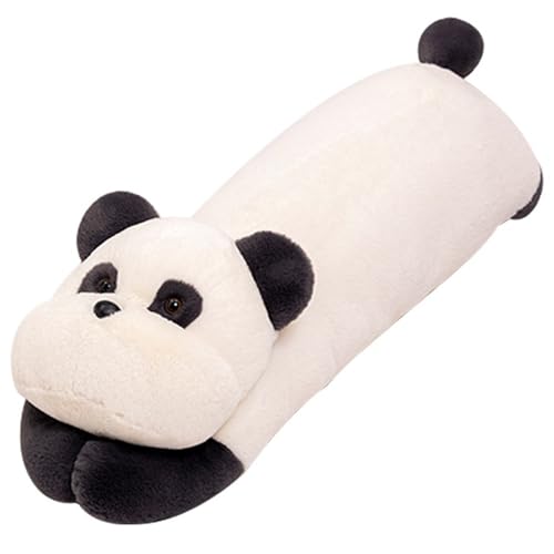 KUKUShining Panda Kissen Plüsch, Weiches Stofftier Puppenkörper Kissen Kuscheliges Dekorationskissen Plüschtier Spielzeug Geschenke for Kinder KUKUShining Panda Kissen Plüsch, Weiches Stofftier Puppenkörper Kissen Kuscheliges Dekorationskissen Plüschtier Spielzeug Geschenke for Kinder von KUKUShining