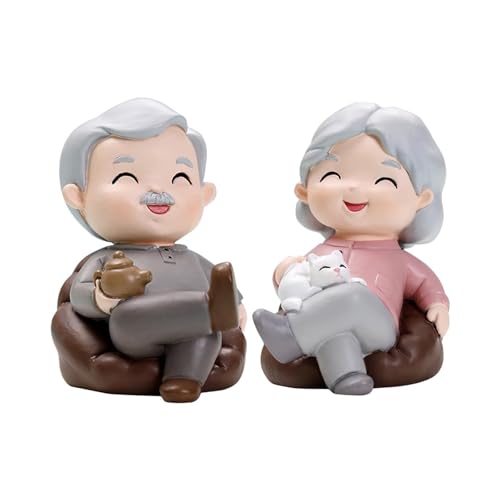 2 x Kuchendekoration, älterer Opa, Figuren 2 x Kuchendekoration, älterer Opa, Figuren von KUKUUU
