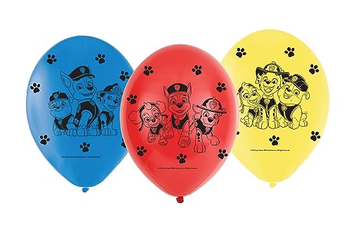 Amscan 9903825 - Latexballons Paw Patrol, 6 Stück, Luftballons Amscan 9903825 - Latexballons Paw Patrol, 6 Stück, Luftballons von amscan