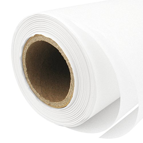 KULTLOGGEN Skizzenrolle Skizzenpapier Pauspapier Seidenpapier Schnittmusterpapier Rolle Transparentpapier Tracing Paper halbdurchsichtig A3 A4 30 g/m² 12 in x 50 yd von KULTLOGGEN