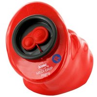 KUM Dosenspitzer doppelt Medi Grip Righty M2 rot von KUM