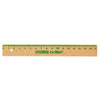 KUM Lineal 17,0 cm, natur von KUM
