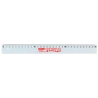 KUM Lineal L03 Softie Flex 30,0 cm, transparent von KUM