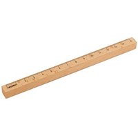 KUM Lineal square 15,0 cm, natur von KUM