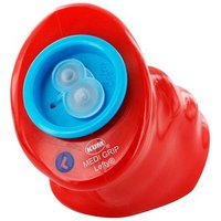 KUM Linkshänder Dosenspitzer doppelt Medi Grip Lefty M2 rot von KUM