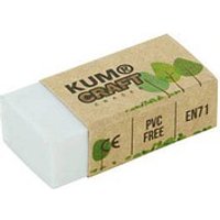 KUM Radiergummi Craft Eraser weiß, 1 St. von KUM