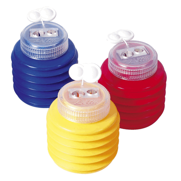 KUM Spitzdose doppelt rund - KUM 442 Lefty Linkshänder. von KUM