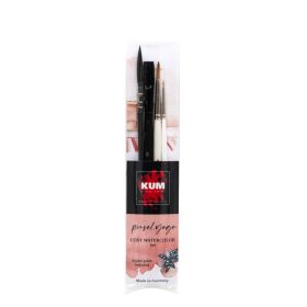 Pinsel Set Cozy Waterc. Pinsel Yoga Pinsel Set Cozy Waterc. Pinsel Yoga von KUM