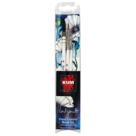 Pinsel Set Floral Classics Handgemalt Pinsel Set Floral Classics Handgemalt von KUM
