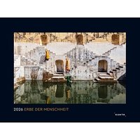 KUNTH Monats-Wandkalender Erbe der Menschheit 2026 von KUNTH