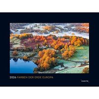 KUNTH Monats-Wandkalender Farben der Erde - Europa 2026 KUNTH Monats-Wandkalender Farben der Erde - Europa 2026 von KUNTH