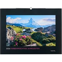 KUNTH Monats-Wandkalender Farbenprächtige Jahreszeiten 2026 KUNTH Monats-Wandkalender Farbenprächtige Jahreszeiten 2026 von KUNTH