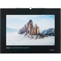 KUNTH Monats-Wandkalender Fazinierende Alpen 2026 KUNTH Monats-Wandkalender Fazinierende Alpen 2026 von KUNTH