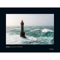 KUNTH Monats-Wandkalender Leuchttürme 2026 KUNTH Monats-Wandkalender Leuchttürme 2026 von KUNTH