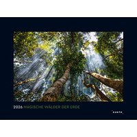 KUNTH Monats-Wandkalender Magische Wälder 2026 KUNTH Monats-Wandkalender Magische Wälder 2026 von KUNTH