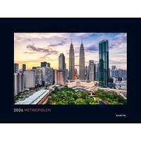 KUNTH Monats-Wandkalender Metropolen 2026 KUNTH Monats-Wandkalender Metropolen 2026 von KUNTH