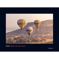 KUNTH Monats-Wandkalender Reise um die Welt 2025 KUNTH Monats-Wandkalender Reise um die Welt 2025 von KUNTH
