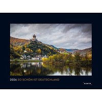 KUNTH Monats-Wandkalender So schön ist Deutschland 2026 KUNTH Monats-Wandkalender So schön ist Deutschland 2026 von KUNTH