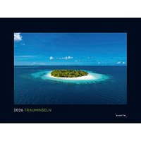 KUNTH Monats-Wandkalender Trauminseln 2026 KUNTH Monats-Wandkalender Trauminseln 2026 von KUNTH