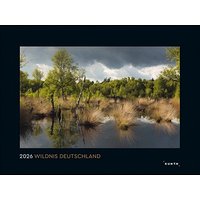 KUNTH Monats-Wandkalender Wildnis Deutschland 2026 KUNTH Monats-Wandkalender Wildnis Deutschland 2026 von KUNTH