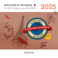 KUNTH Tischkalender In 365 Fragen um die Welt 2025 Bilder KUNTH Tischkalender In 365 Fragen um die Welt 2025 Bilder von KUNTH