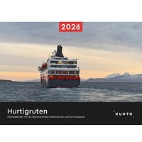 KUNTH Tischquerkalender Hurtigruten 2026 KUNTH Tischquerkalender Hurtigruten 2026 von KUNTH